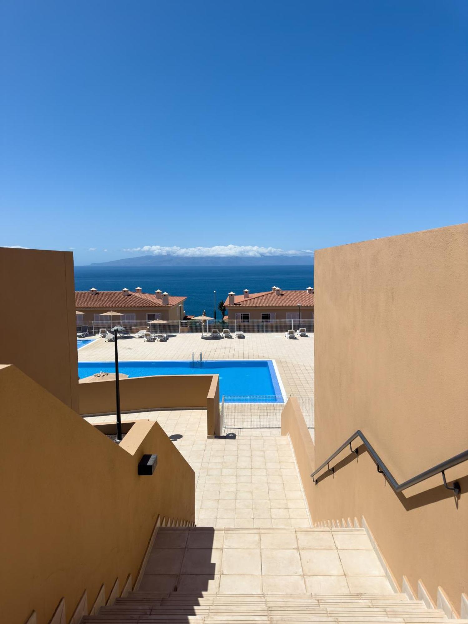 Luna - Ac, 2 Pools, Panoramic Ocean, Private Garage, Fibre Net Puerto de Santiago  Exterior photo