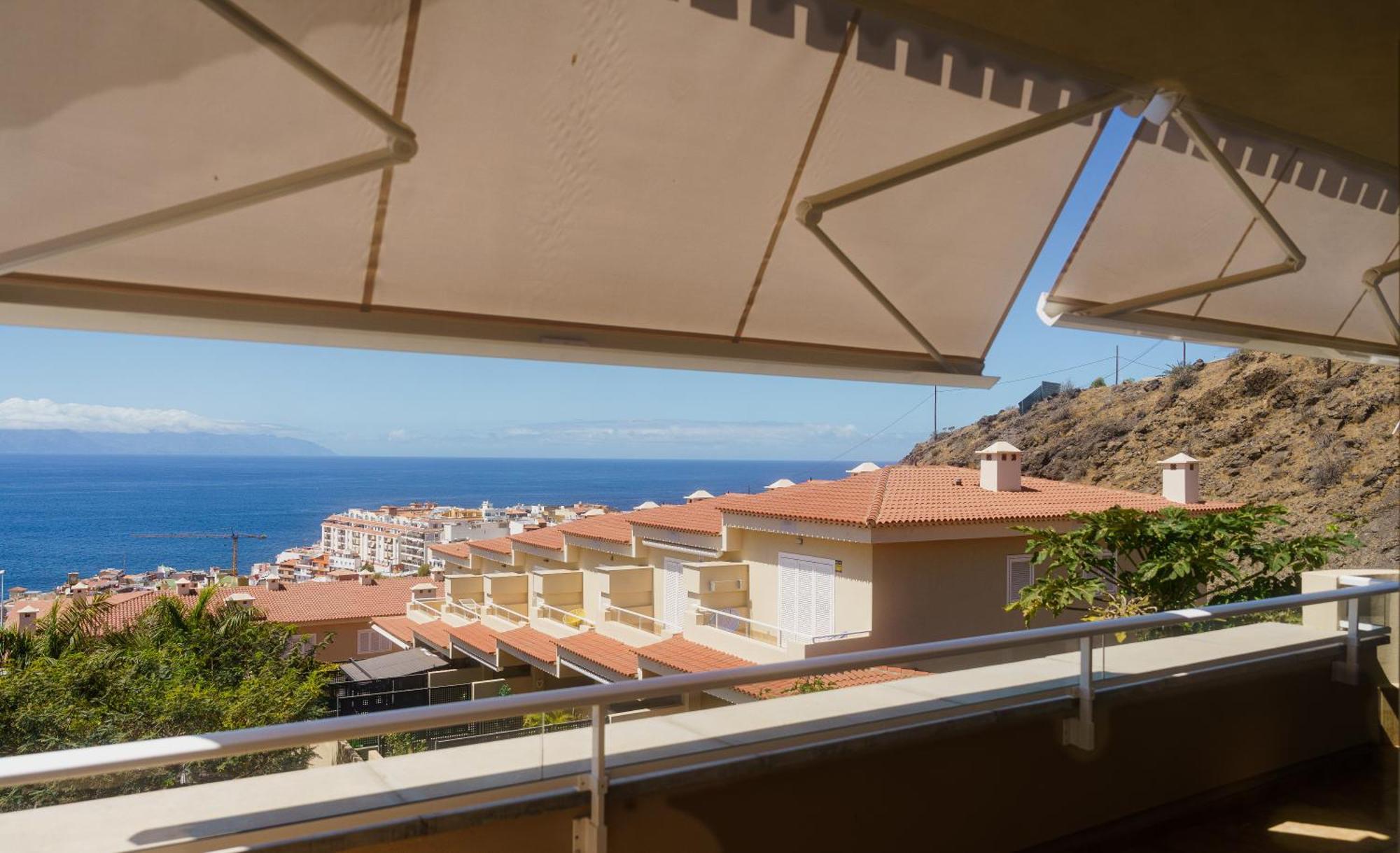 Luna - Ac, 2 Pools, Panoramic Ocean, Private Garage, Fibre Net Puerto de Santiago  Exterior photo